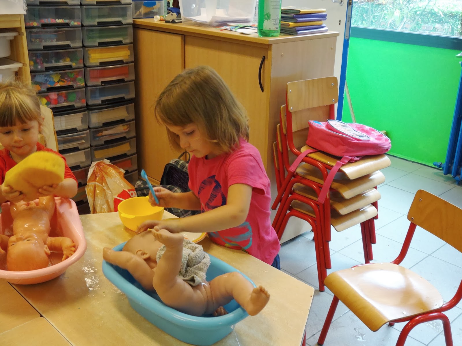 De aapjesklas: Thema: Ik kan het zelf!