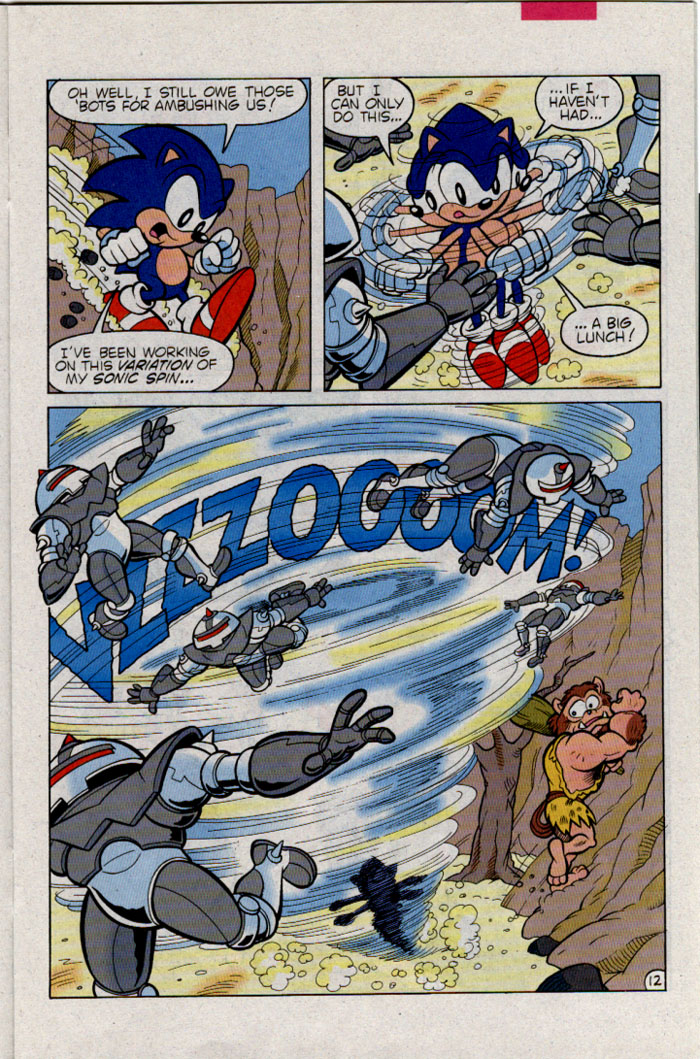 Read online Sonic The Hedgehog comic -  Issue #32 - 13