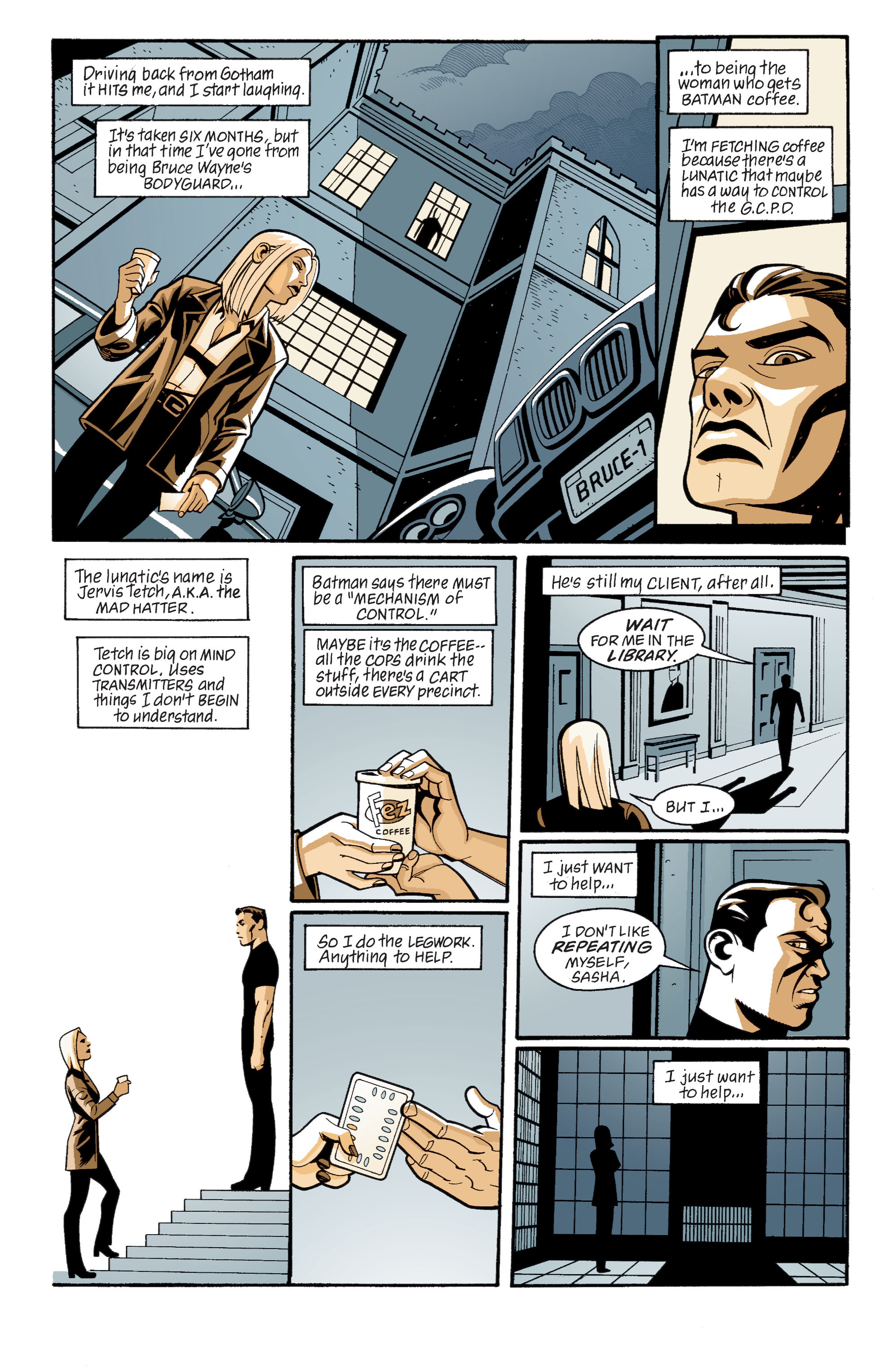 Read online Detective Comics (1937) comic -  Issue #760 - 2