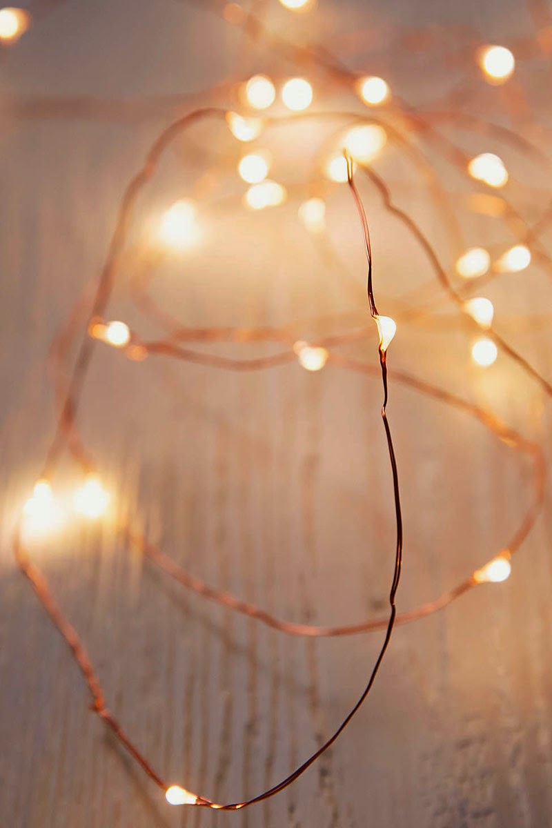 Cuatro espectaculares y sencillas ideas para decorar con las luces de