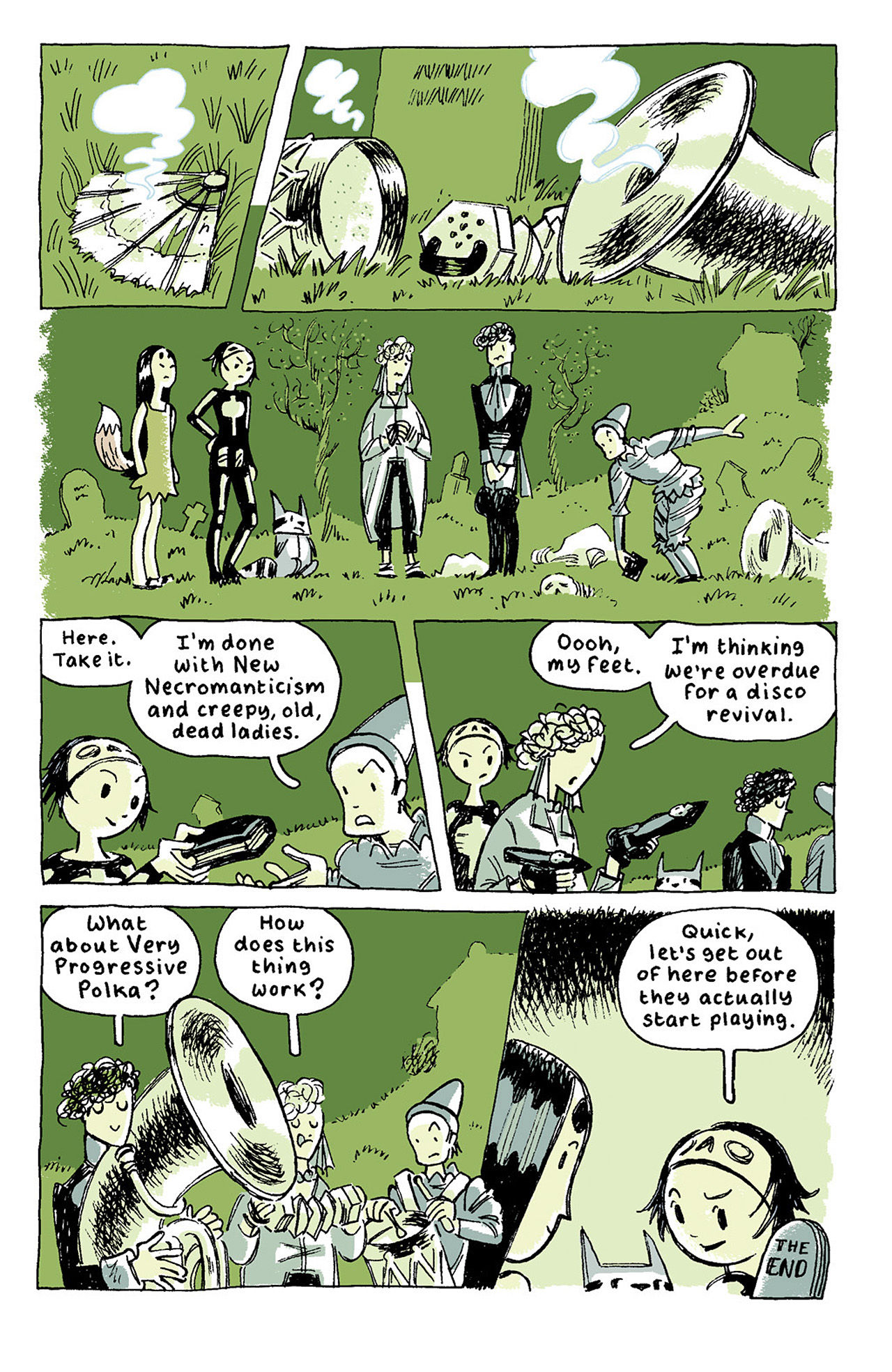 Read online Dark Horse Presents (2011) comic -  Issue #5 - 66