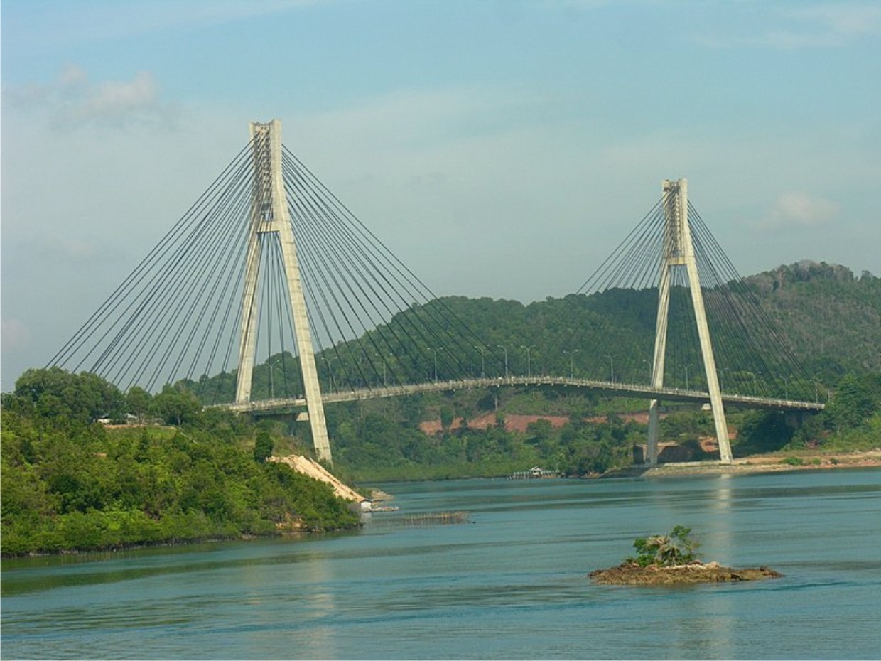 TATA RUANG INDONESIA Jembatan Barelang Batam 