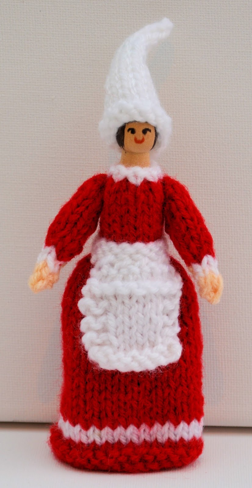 Edith Grace Designs - Doll & Toy Knitting Patterns & Cross Stitch Patterns: Ghost of Christmas ...