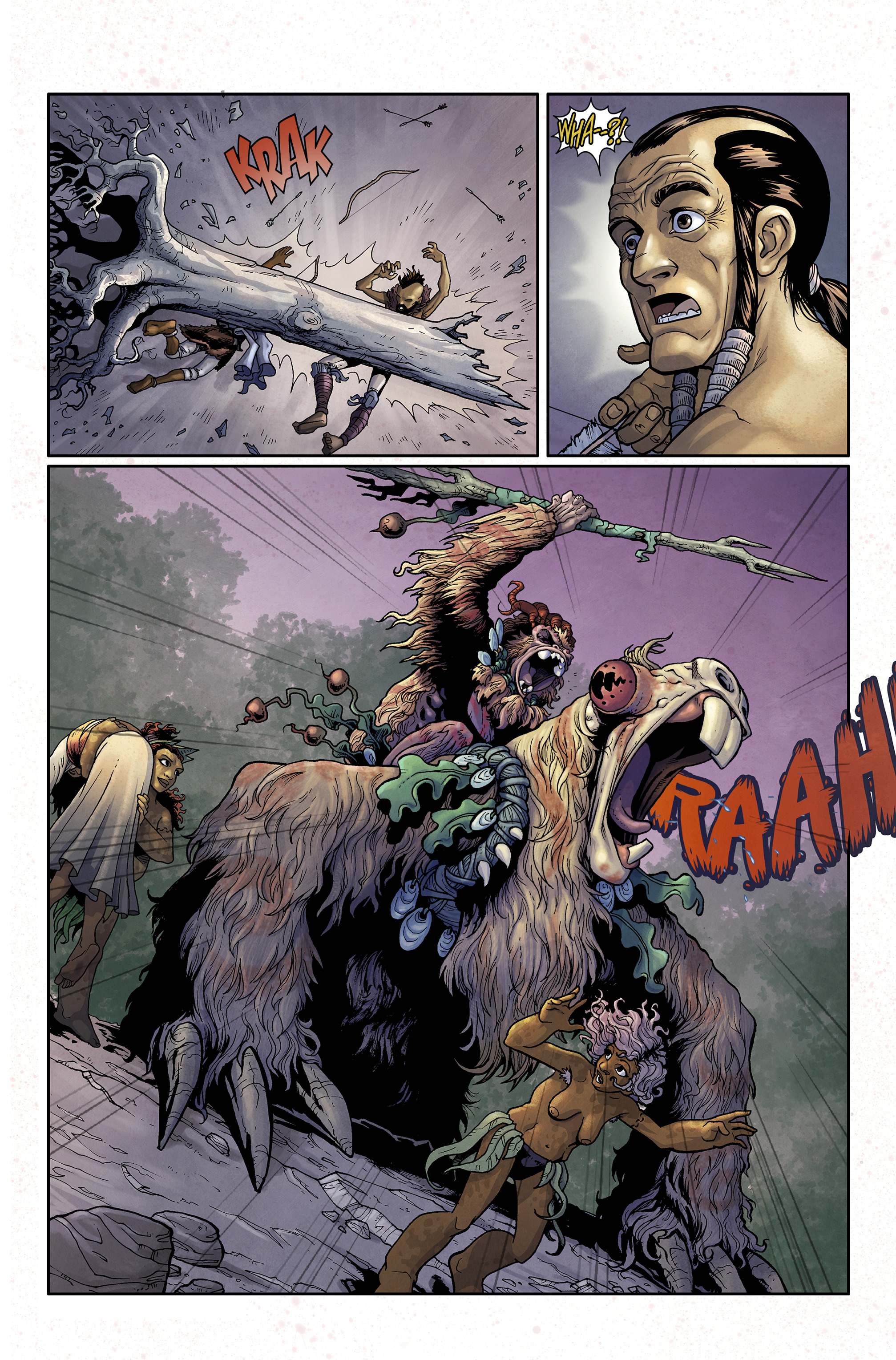 Read online Hominids comic -  Issue #7 - 13