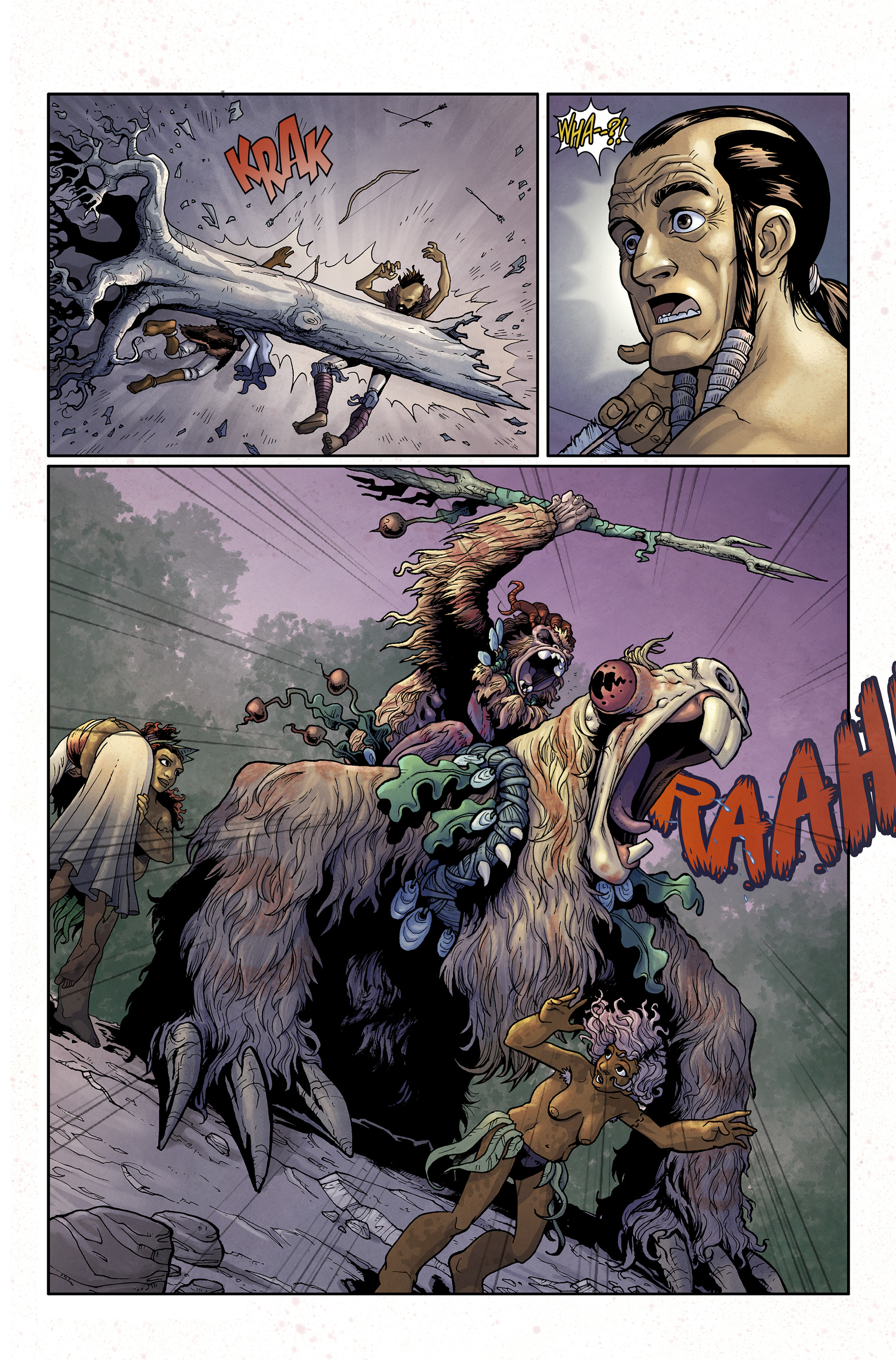 Read online Hominids comic -  Issue #7 - 13