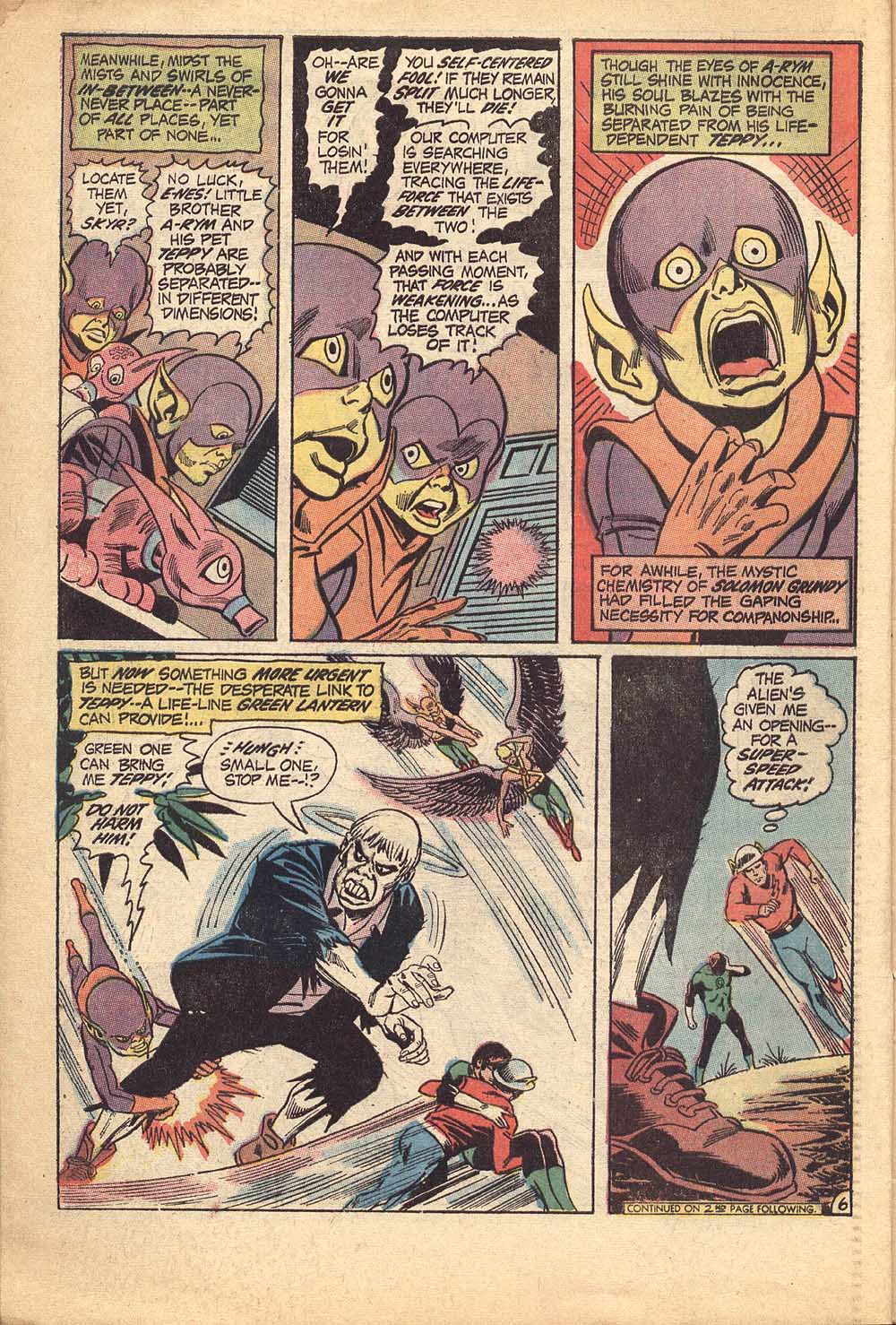Justice League of America (1960) 92 Page 6