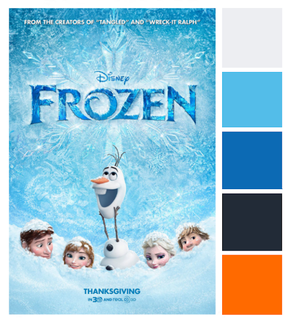 Poster Palette - Frozen