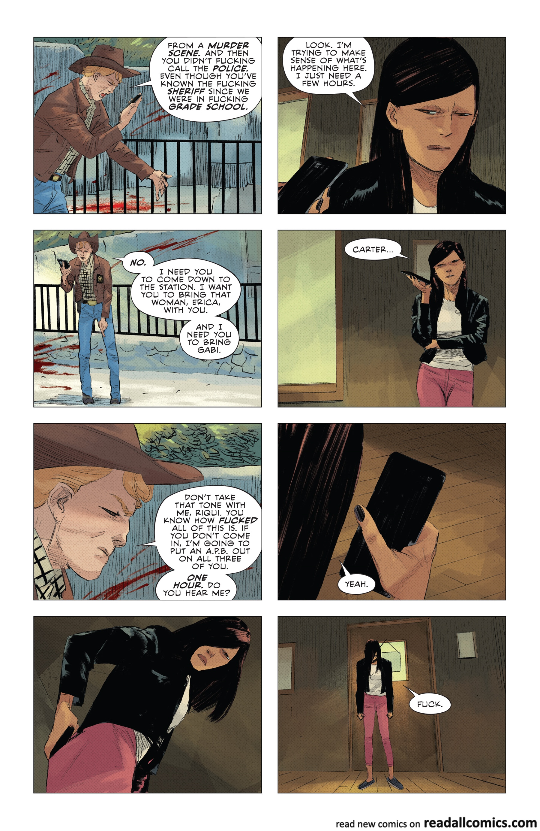 Something is Killing the Children chapter 26 page 21