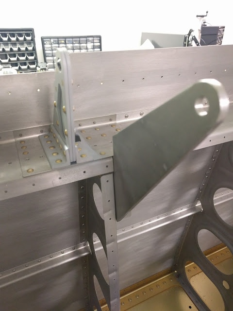 Wing rear spars complete!