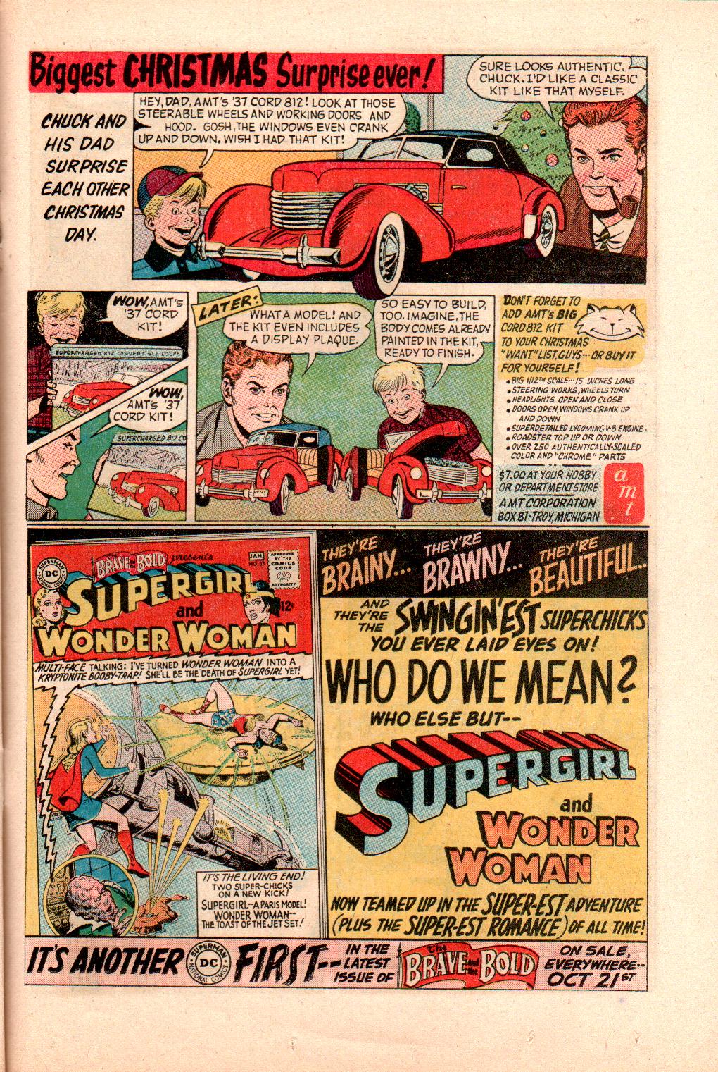 Read online Strange Adventures (1950) comic -  Issue #183 - 23