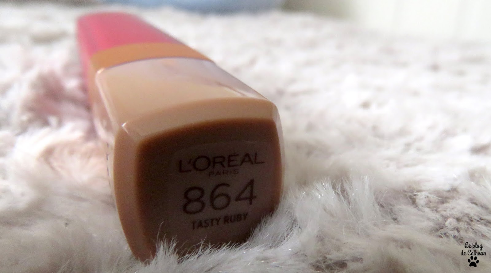 Ultra Matte - Liquid Lipstick - Les Chocolats - 864 Tasty Ruby - L'Oréal