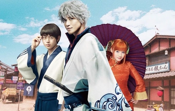 LIVE-ACTION DE GINTAMA GANHA SEGUNDO TEASER