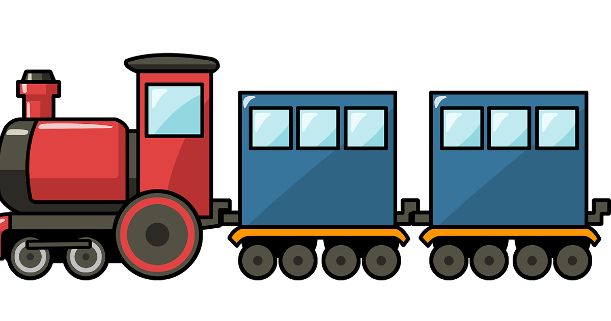 Gambar Badan Kereta Api Animasi Png