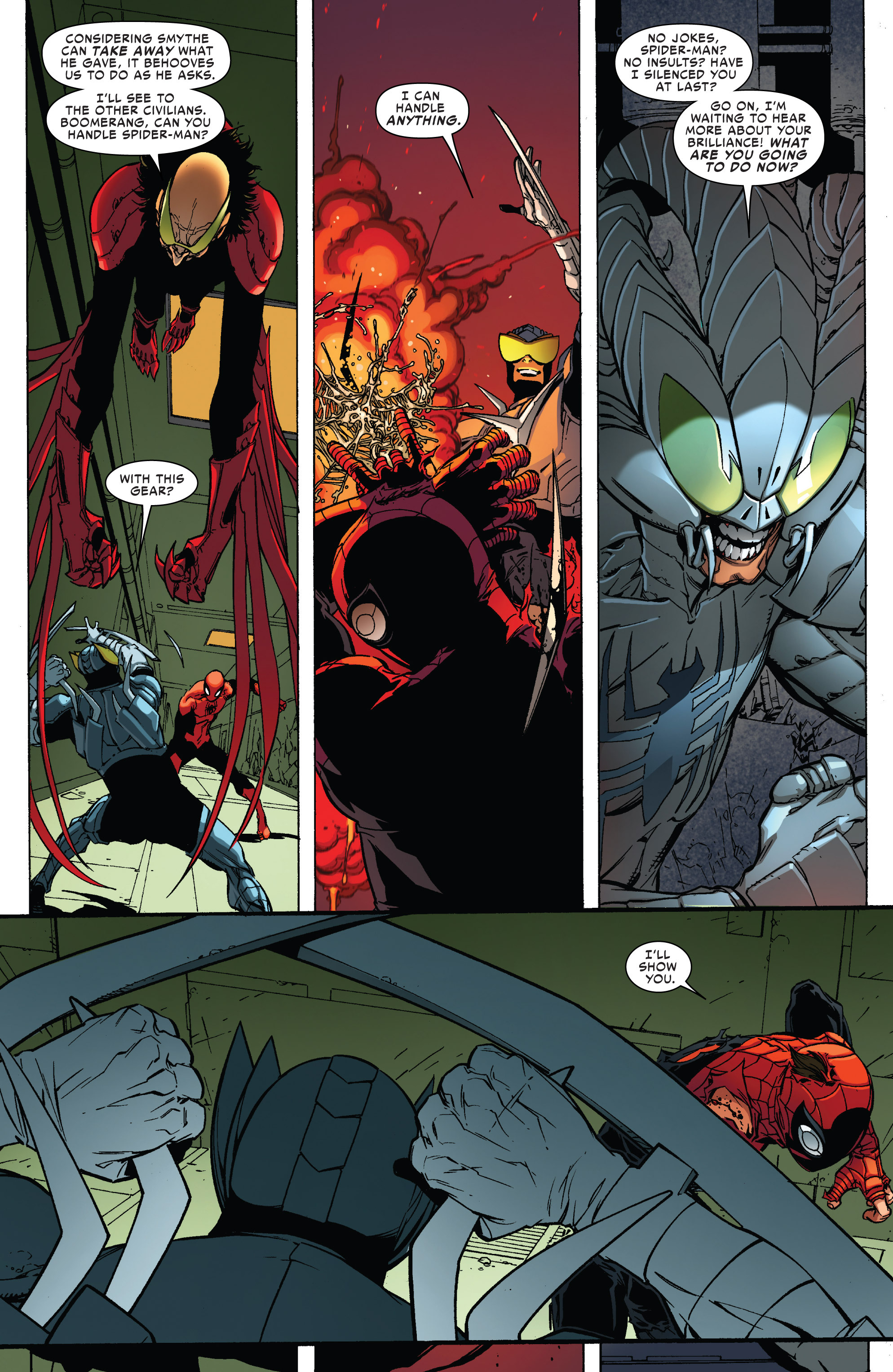 Read online Superior Spider-Man comic -  Issue #12 - 20