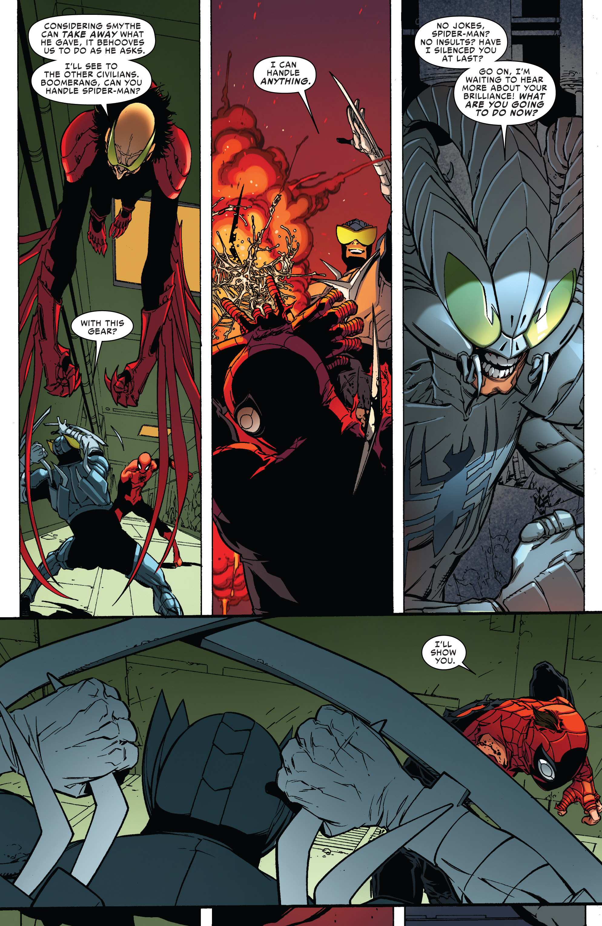 Read online Superior Spider-Man comic - Issue #12 - 20