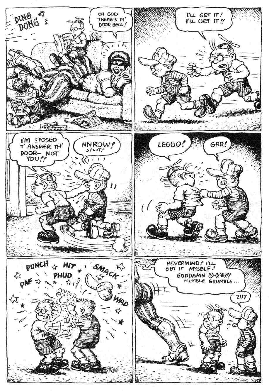 Read online Zap Comix comic -  Issue #9 - 9