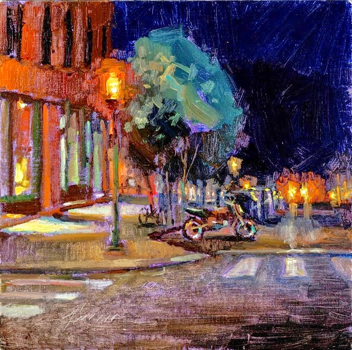 Jason Sacran 1980 Plein Air Painter Tutt Art Pittura