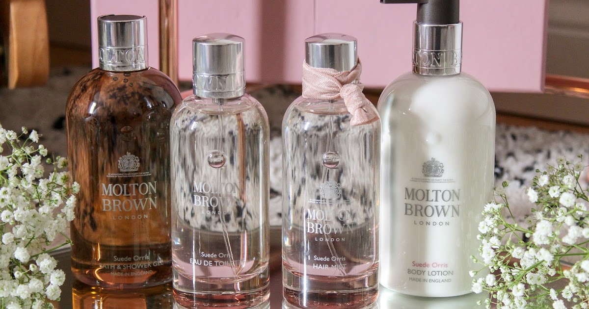 Suede Orris, The All New Fragrance from Molton Brown Alice Anne