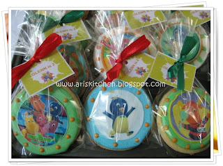 d'Angel Cakes: Backyardigans Theme