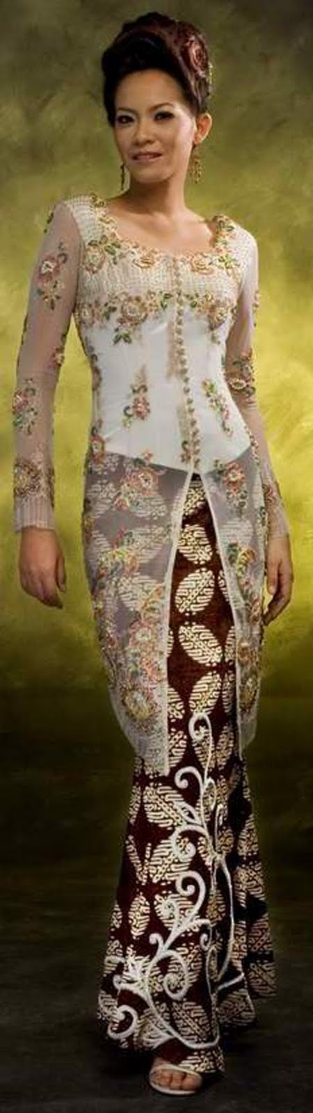Fashion Muslim World Wedding Dresses Development Of Modern Kebaya Fashion From Indonesia