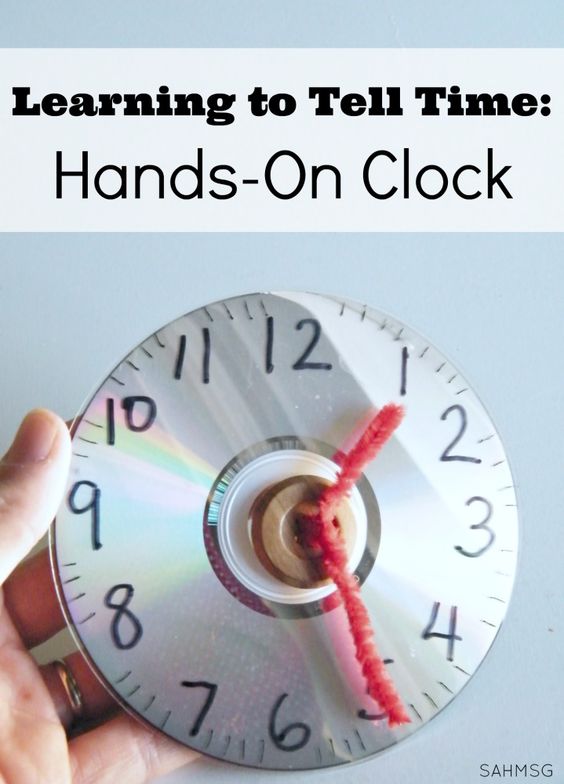 Professora Juce: Relógios com reciclagem o tempo e as horas!