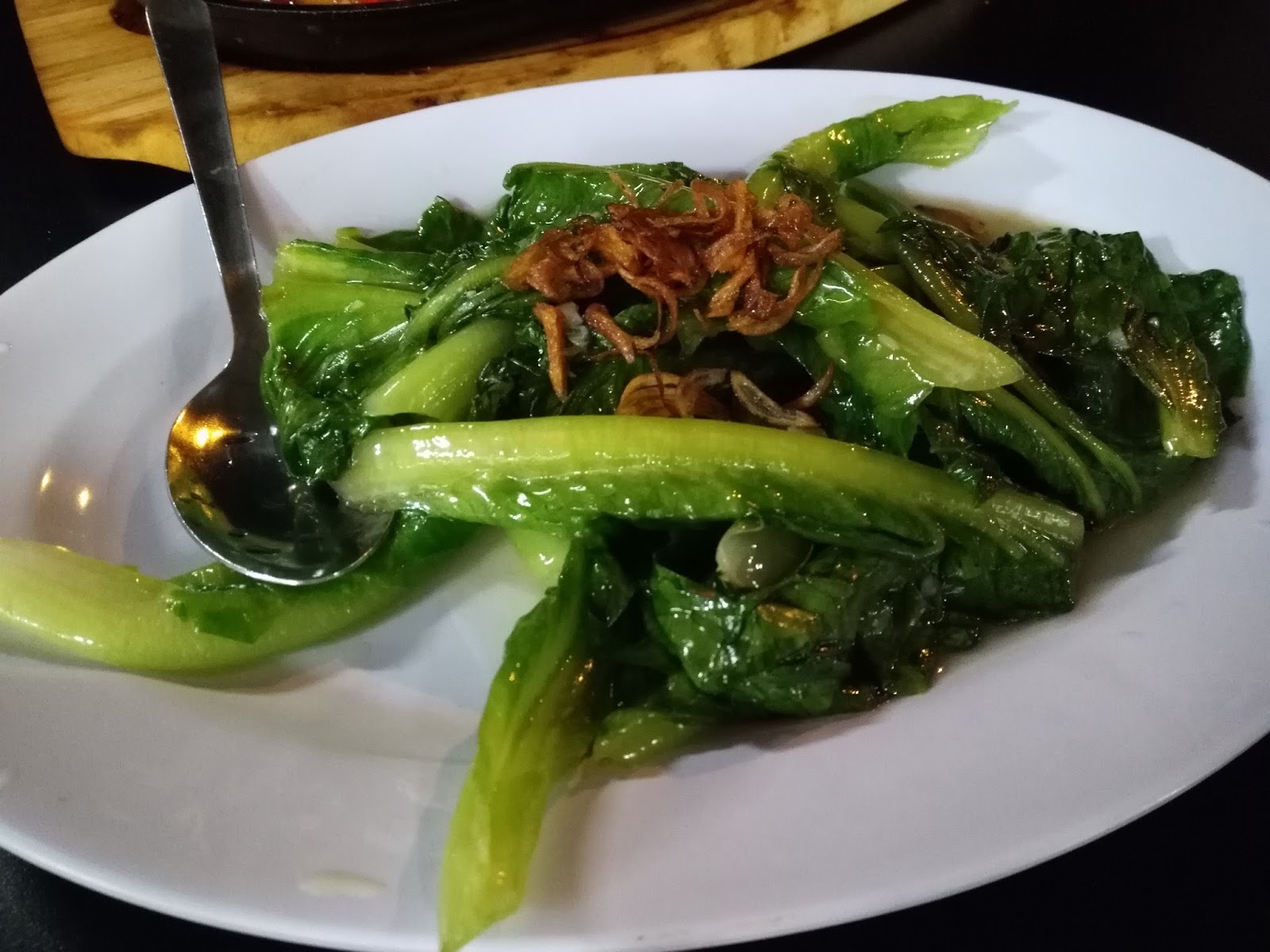 Malaysia Food Blog, Kuching Based Stapok Seafood Restaurant 师傅海鲜, Kuching