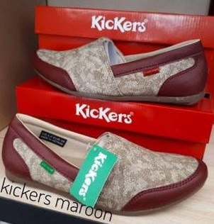 Keluaran baru sepatu wanita keren Merk Kickers