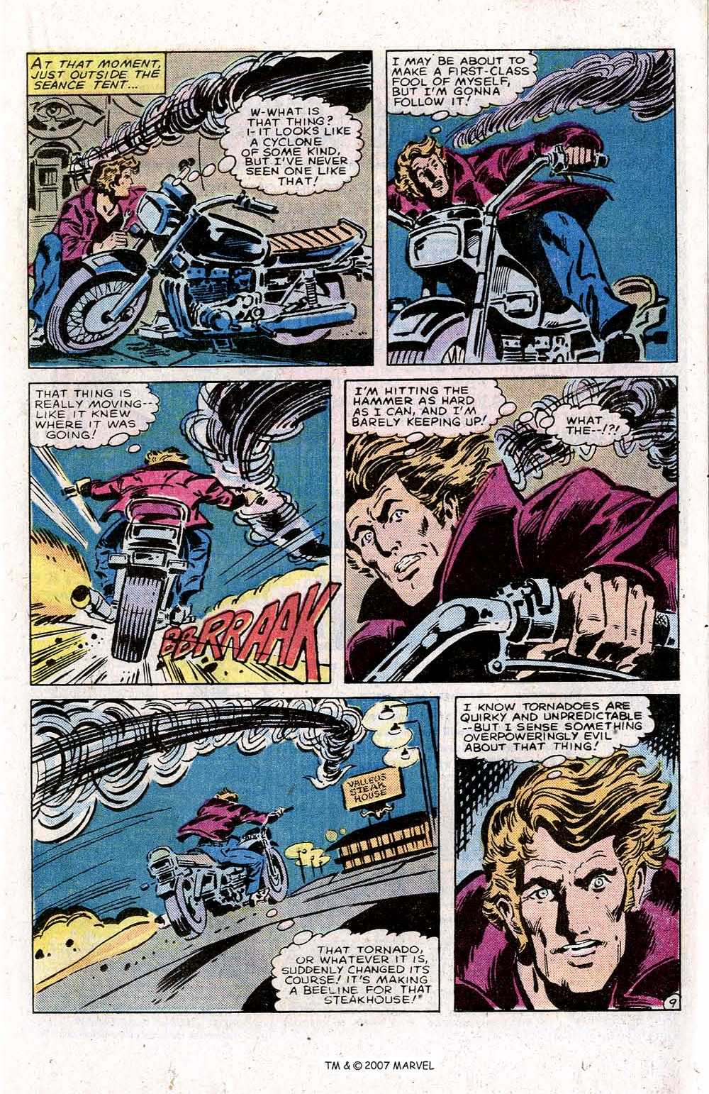 Read online Ghost Rider (1973) comic -  Issue #66 - 13