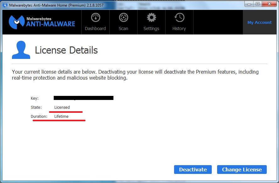 Скачать ключи к anti malware