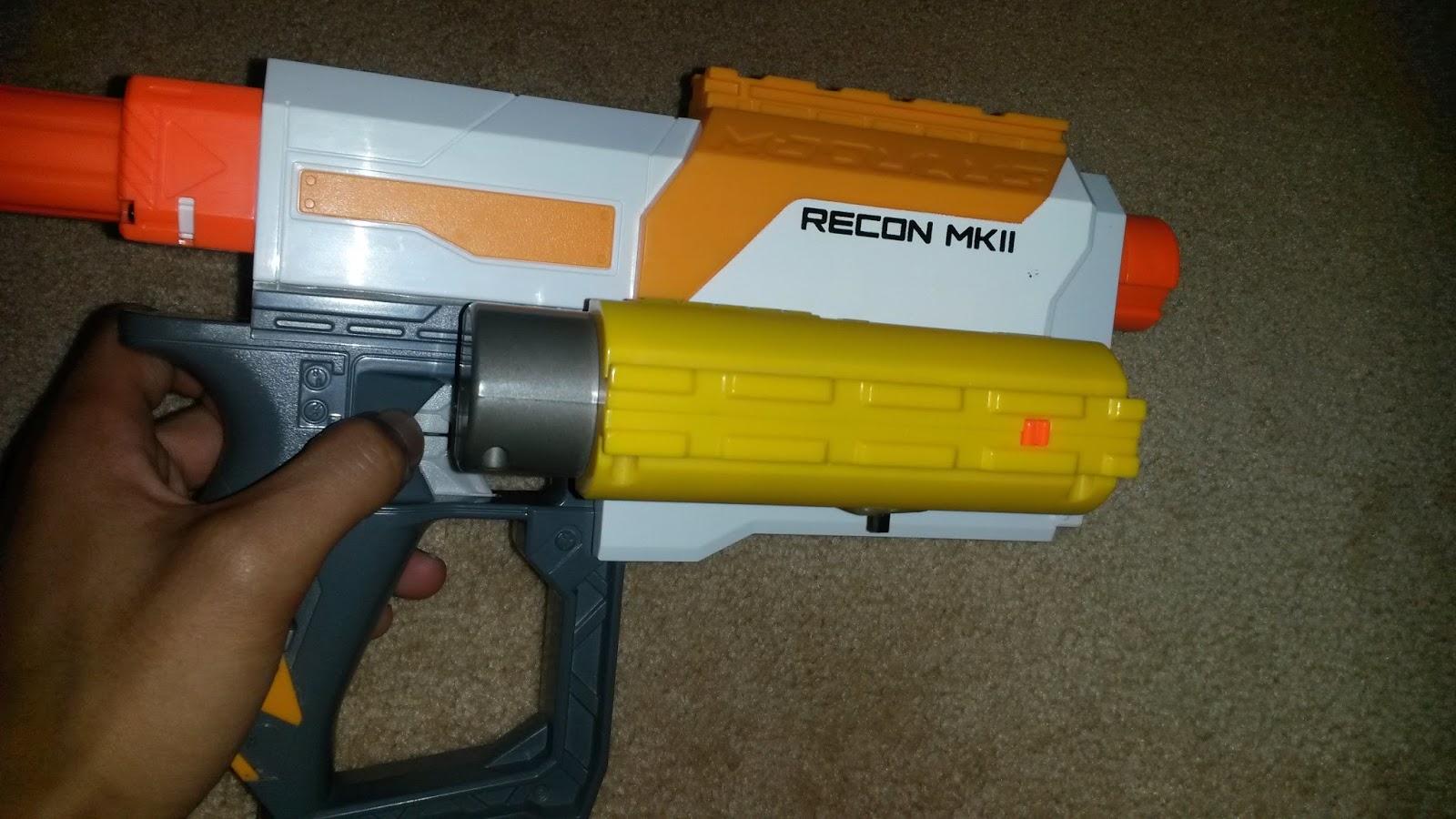 nerf modulus recon mk2 attachments