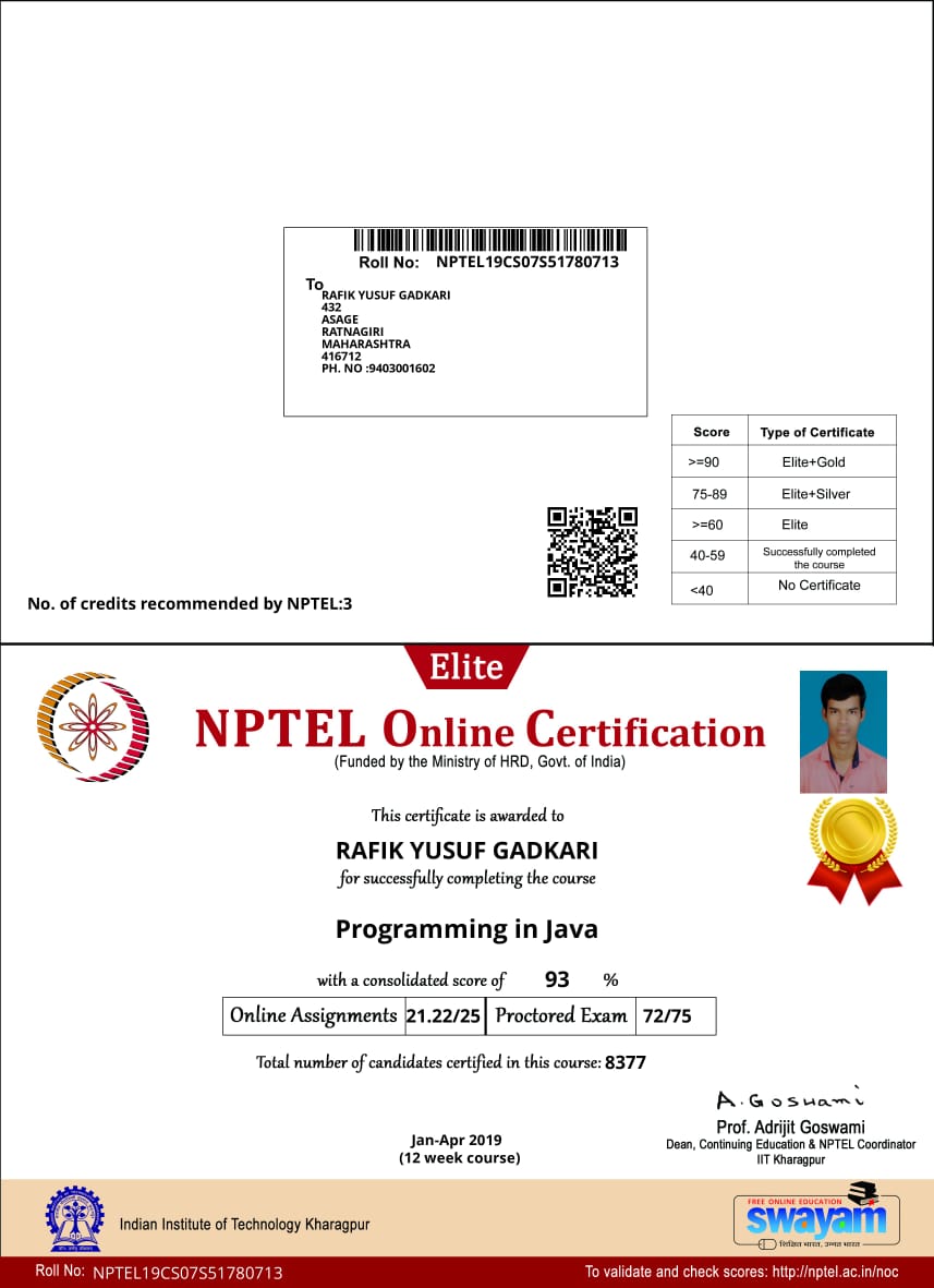 Department of Computer Engineering: Congratulations !!!!!!!! to all who ...