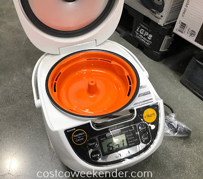 Making rice just got easier with the Tiger Rice Cooker/Warmer