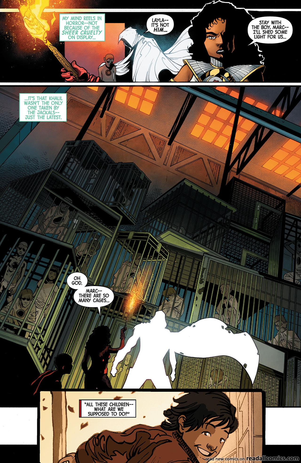 Moon Knight: City of the Dead chapter 2 page 17