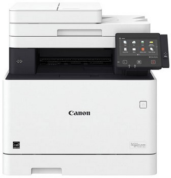 how to add the canon imageclass mf733cdw printer to a mac