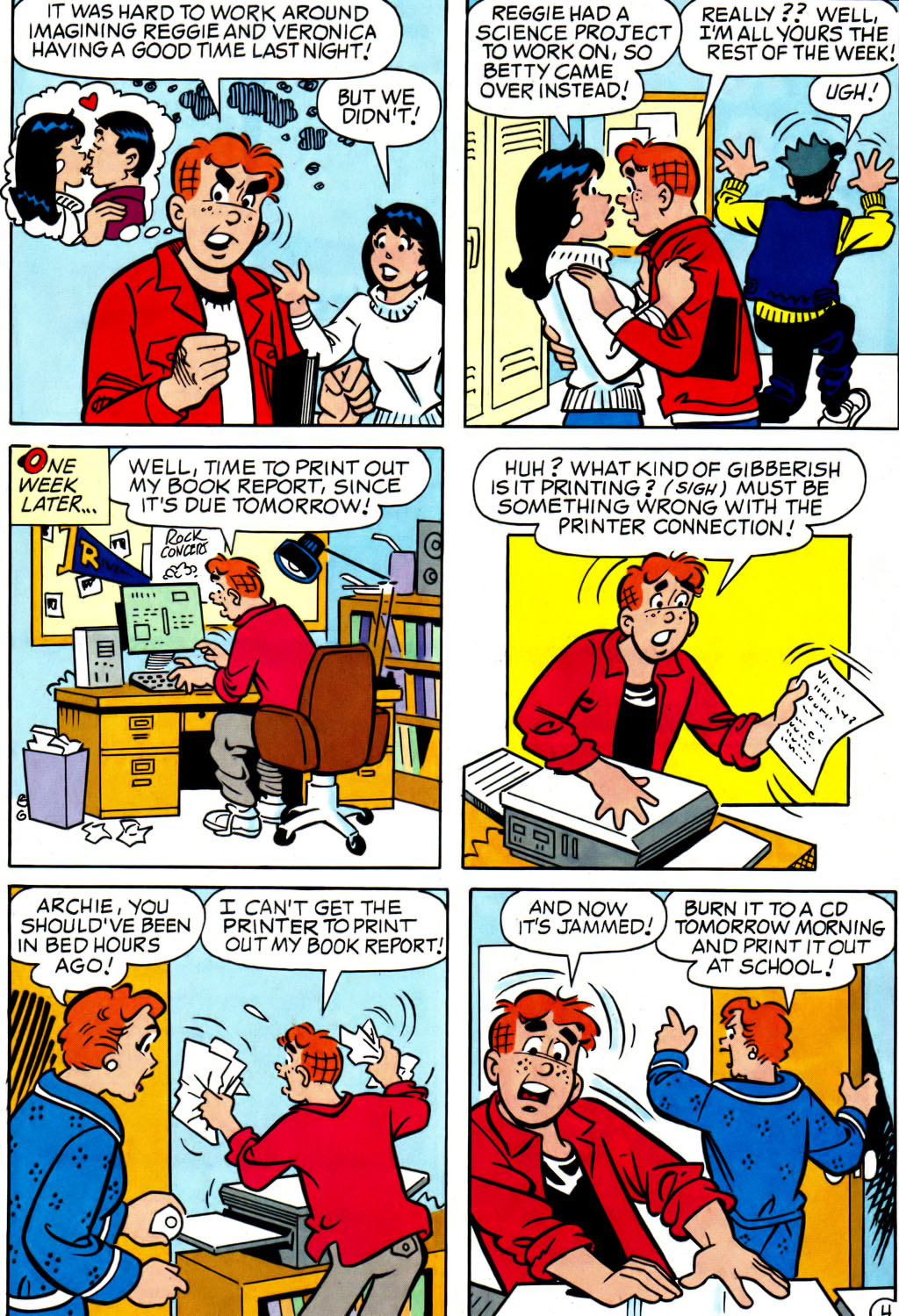 Read online Archie (1960) comic -  Issue #562 - 21
