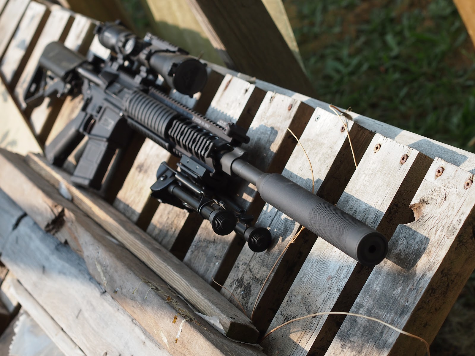 Mister Donut's Firearms Blog Mk12 Mod 1 Build ZParts MK12