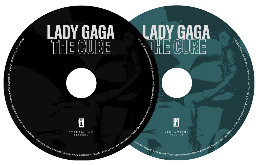 Lady Gaga Fanmade Covers The Cure Discs