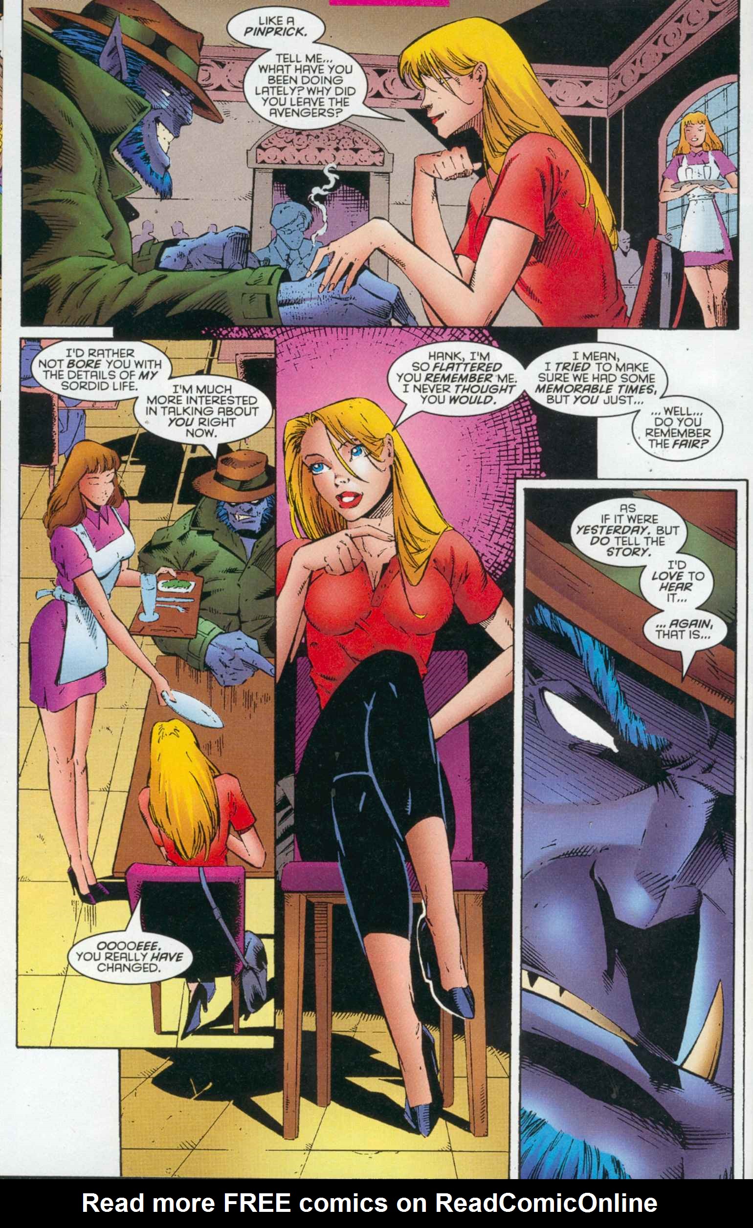 Read online X-Men Unlimited (1993) comic -  Issue #10 - 17