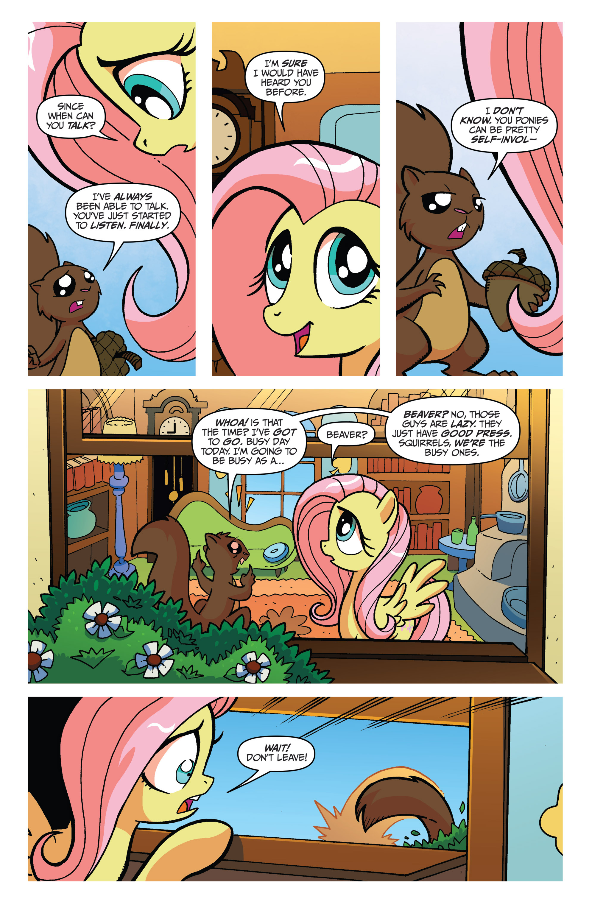 Read online My Little Pony: Friends Forever comic -  Issue #5 - 5