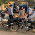 Traffic Police of Jammu goes tough against Silencers of Bullet, Above 50 bikes Seized