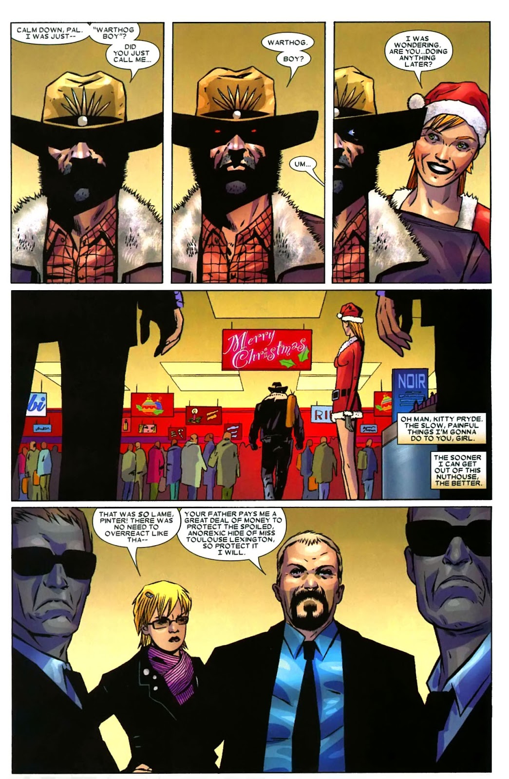 Read online Wolverine (2003) comic - Issue #49 - 6