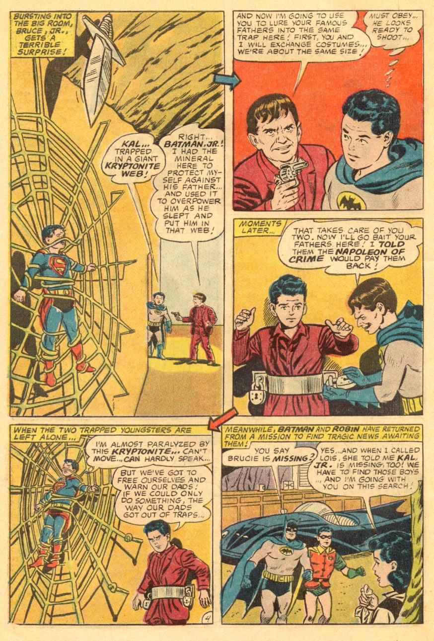 Worlds Finest Comics 154 Page 17