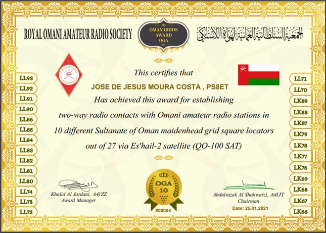 Oman Grids Award - OGA 10
