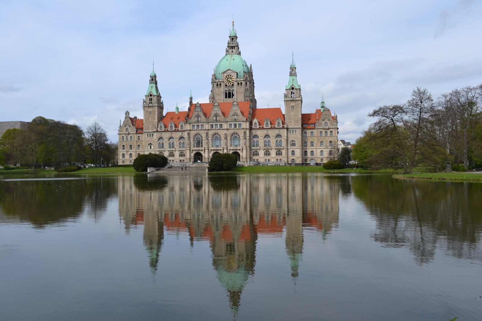 my photos: Hannover in Germany 21 April 2012