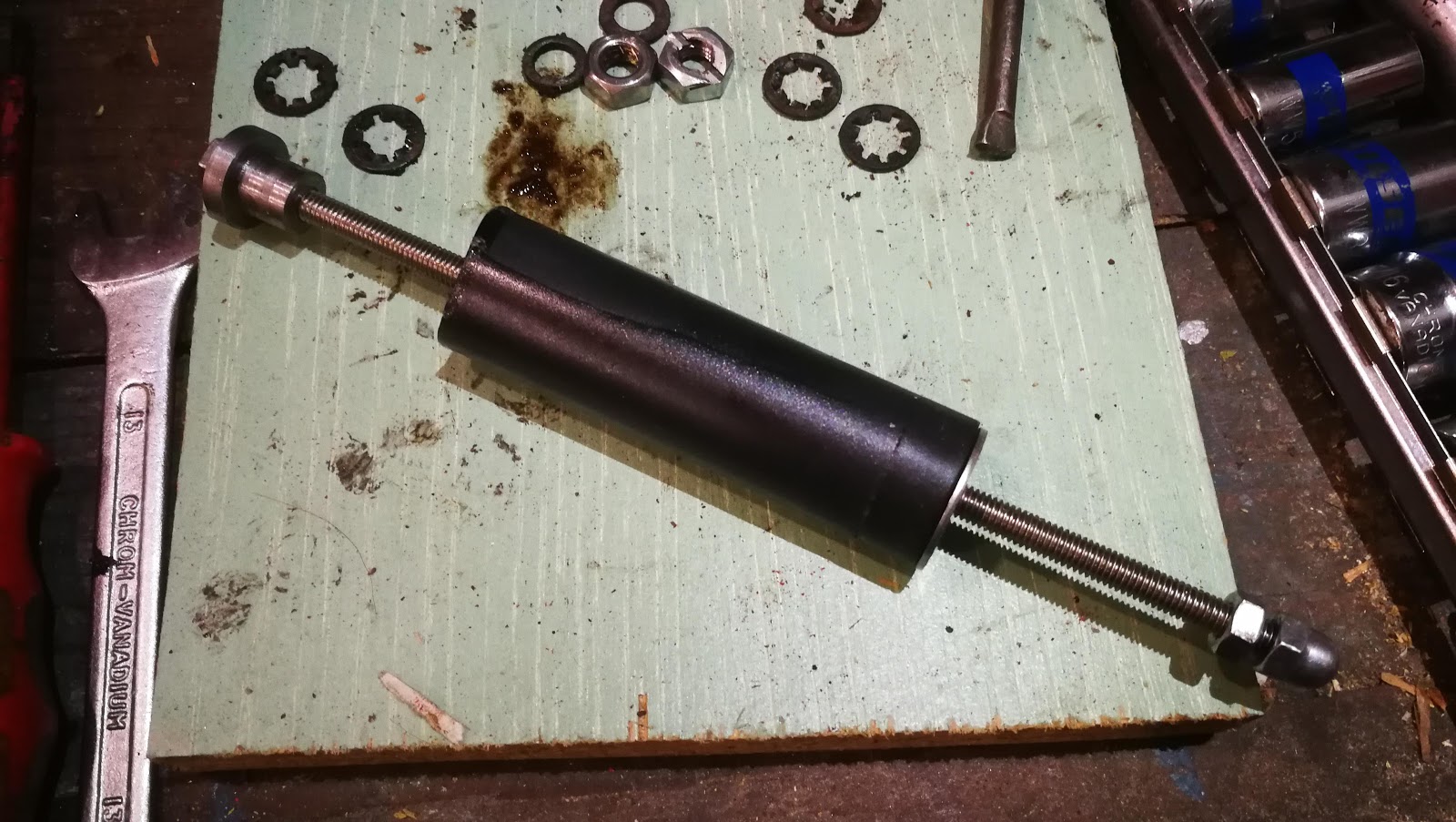 Amelia Squariel Gudgeon Pin Extractor