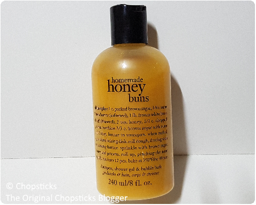 Philosophy 3-in-1 Homemade Honey Buns Shampoo, Shower Gel & Bubble Bath Philosophy 3-in-1 Homemade Honey Buns Shampoo, Shower Gel & Bubble Bath