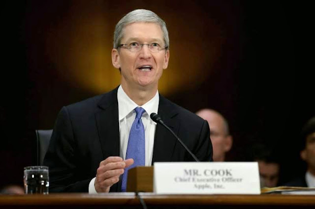 Tim Cook - CEO Apple