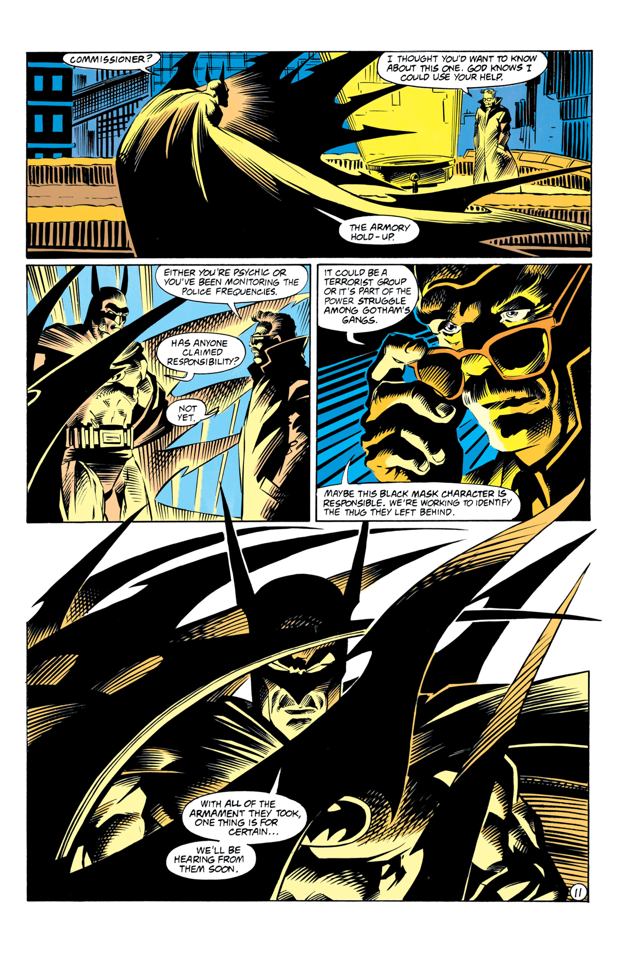 Read online Detective Comics (1937) comic -  Issue #654 - 11