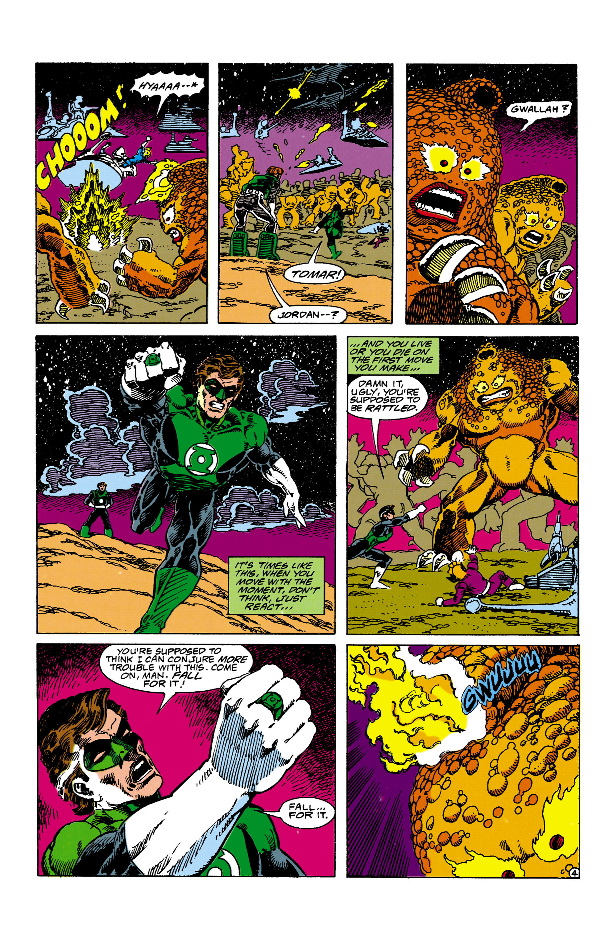 Read online Green Lantern (1990) comic -  Issue #8 - 5