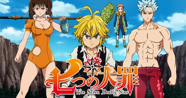 Comprar Anime Nanatsu no Taizai Dual Audio
